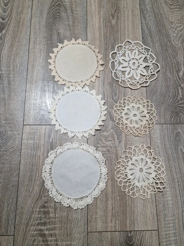 Vintage crochet place - vintage, /