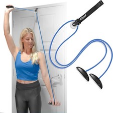 Atemi Sports Shoulder Pulley for Physiotherapy | Over Door Exercise Pulley