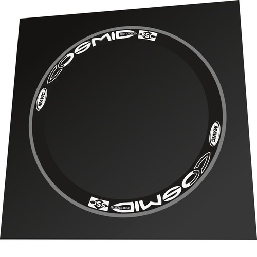 Mavic cosmic carbone ssc decal - cosmic,