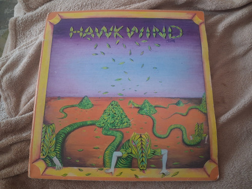Hawkwind self titled debut - hawkwind,