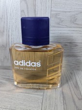 Adidas Vintage 1980s Eau de Toilette Splash Aftershave Rare 100ml New Unboxed UK
