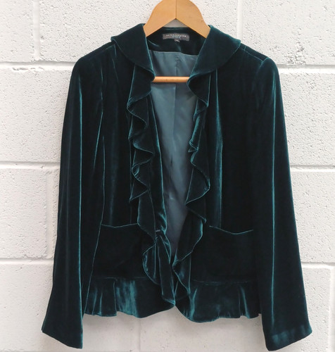 Vtg teal green - teal, jackson