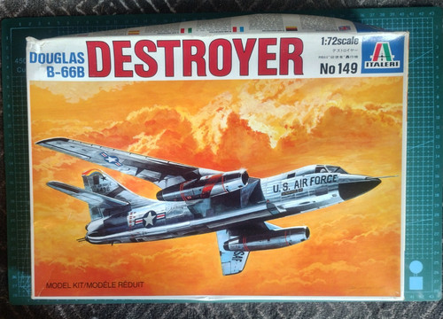 Douglas destroyer b66 - douglas,