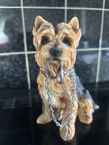 Yorkshire terrier figurine - yorkshire,