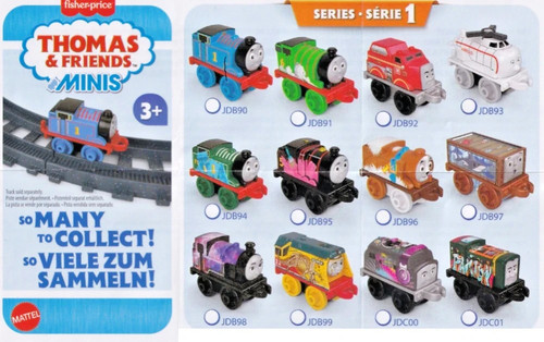 Thomas friends minis - &, train