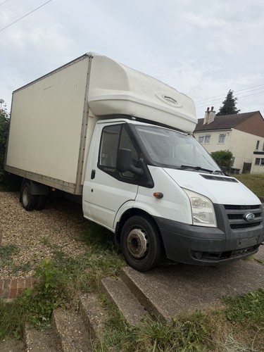 Ford transit luton van - ford,