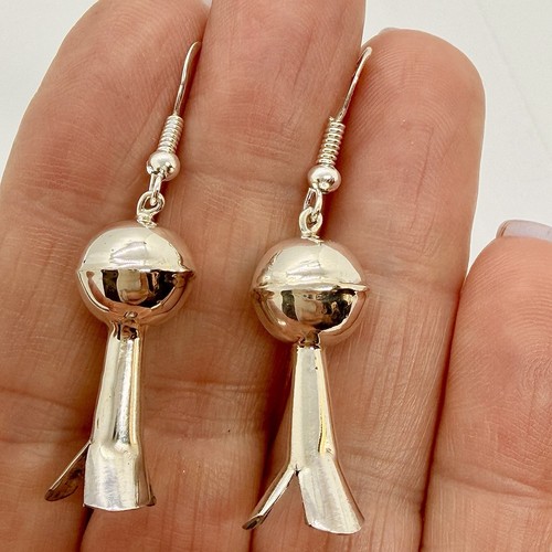 Navajo squash blossom dangle - blossom,
