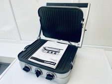 Cuisinart Griddle Grill Panini