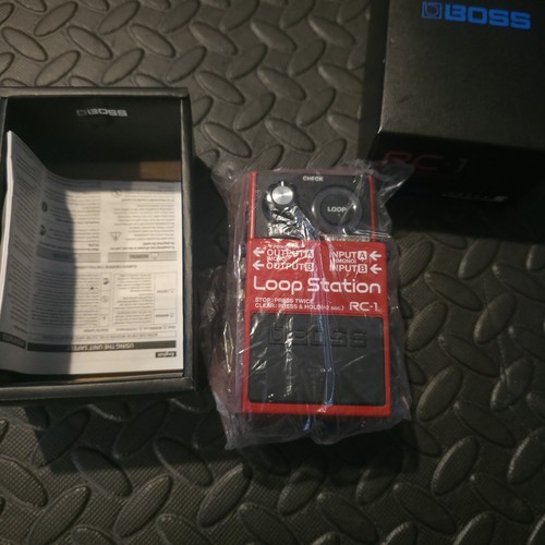 Boss loop station - loop,