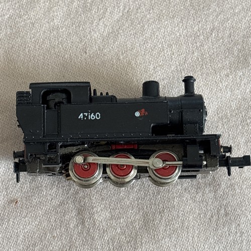 Hornby minitrix gauge - n,