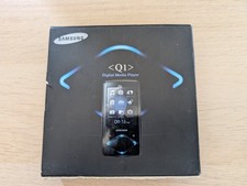 Samsung YP-Q1 4GB FM Radio MP3