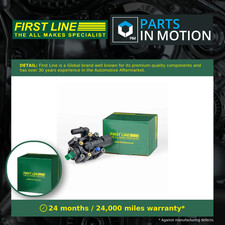 Coolant Thermostat fits CITROEN BERLINGO MULTISPACE B9 1.6 2008 on Firstline New