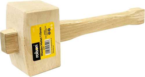 Rolson 56509 115mm wooden - 56509,
