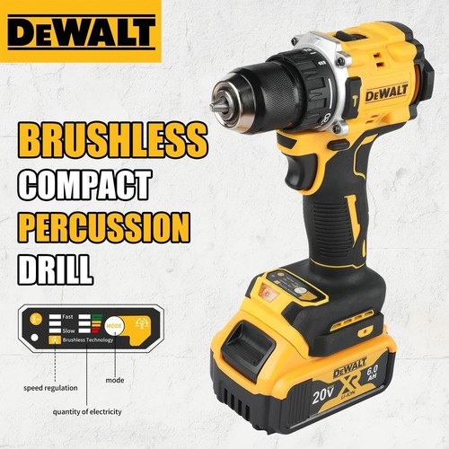 Dewalt dcd805 18v brushless - dewalt,