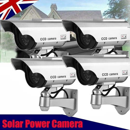 Solar powered dummy - powered,