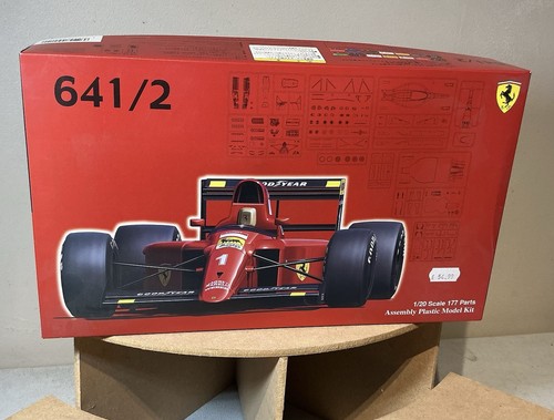 Fujimi ferrari 641 - 1/20,
