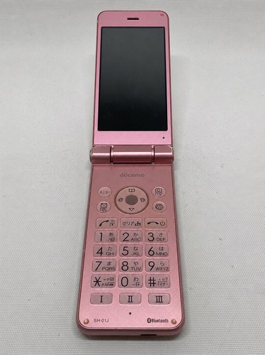 Docomo sharp 01j aquos - sharp,