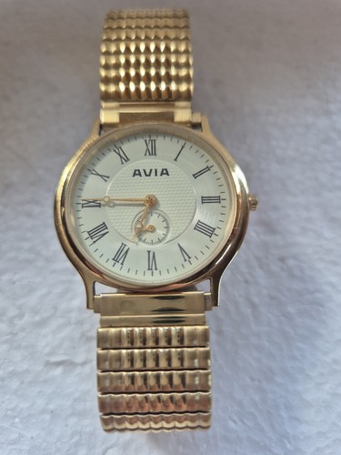 Mens gold tone - mens, watch.thin