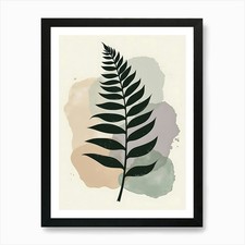Botanical Harmony in Warm