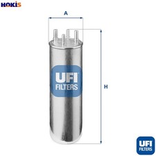 FUEL FILTER 31.849.00 FOR VW