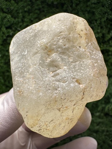 Big naturally tumbled topaz - big!,