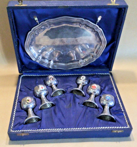 Vintage piece white metal - 7,