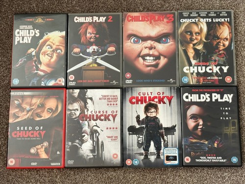 Childs play dvds chucky - childs,