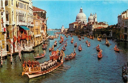 Picture postcard venice - picture, postcard:-venice