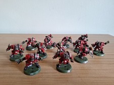 Warhammer Blood Bowl Orc Team (Painted)