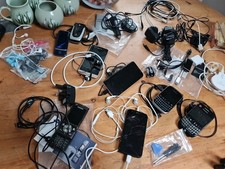 Bundle Of Old Mobile Phones - Samsung, Blackberry Motorola