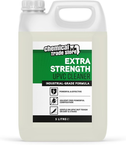 Upvc cleaner for hard plastic - upvc,