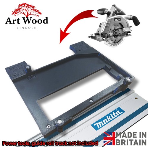 Adaptor base ryobi r18cs saw - adaptor,