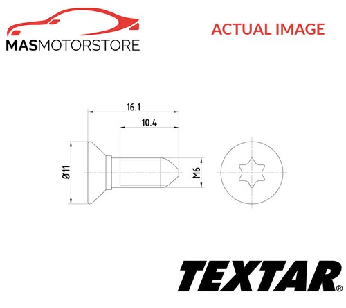 Bolt brake disc - brake,