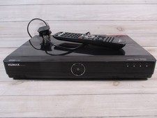 Humax HDR-FOX T2 500GB HDD Freeview HD Twin Tuner Digital TV Recorder - Remote