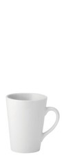 Pure white porcelain - pure,