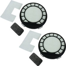2 x Type 69 Hepa Filter Kit For Vax C88-T2-P C88-T2-S C88VCB Vacuum Cleaners