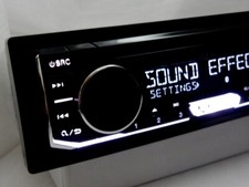 JVC KD-X451DBT ? Car DAB Radio with Bluetooth USB AUX FLAC (No:2425581)