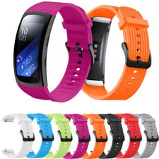 Replacement Silicone Watch Band Strap Bracelet For Samsung Gear Fit 2 Fit 2 Pro