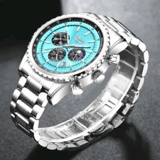 LIGE Mens Wristwatch Luxury