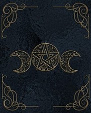 Book Of Shadows Triple Goddess