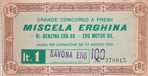 Erghina erg genoa - genoa,