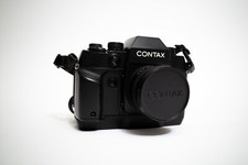 Contax AX 35mm SLR Film Camera CY Yashica RX ST NX N1