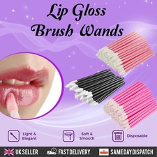 Disposable Lip Brush Gloss Wands Applicator Lipstick Makeup Tool Cosmetic 