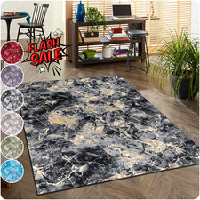 Luxury Marble Style Rug Small
