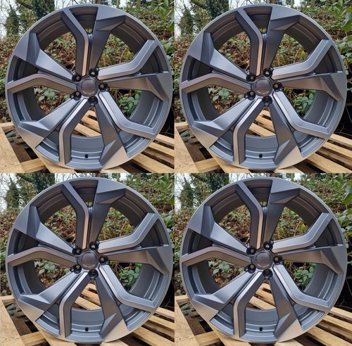 Gunmetal wheels set for - set,