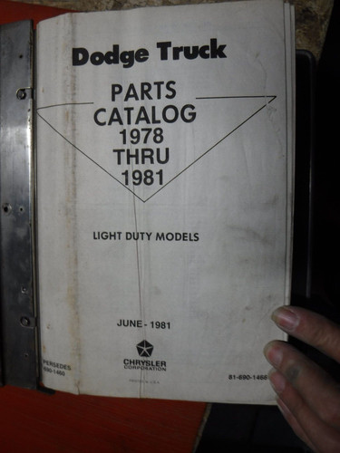 1978 dodge light duty - dodge,