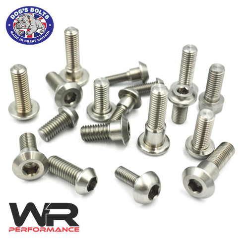 Front brake disc bolts - front, for