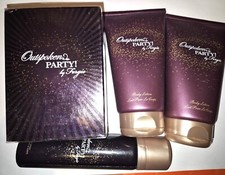AVON `OUTSPOKEN PARTY! by Fergie EDP Gift Set 50ml 💜 4 Piece Gift- NEW Original