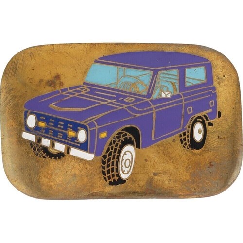 New brass ford bronco - ford, classic