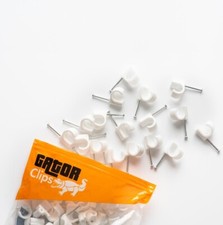 Gator White Professional Nail